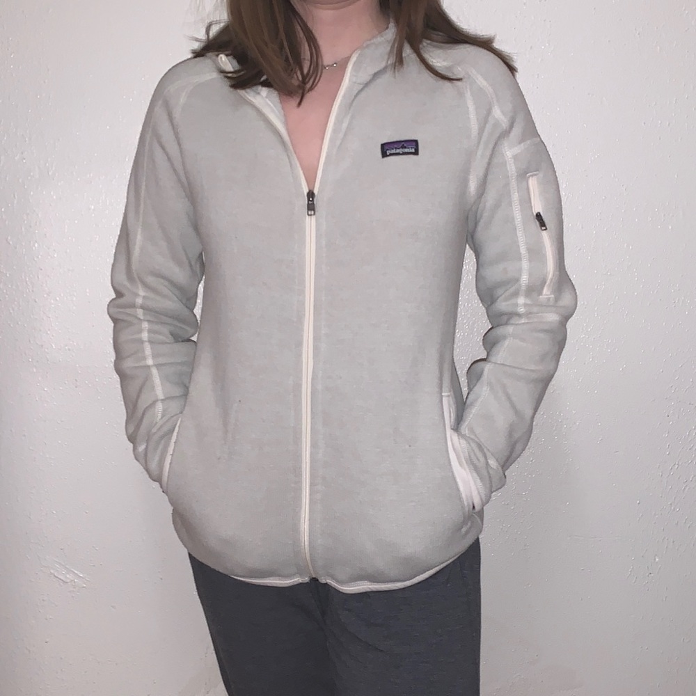 Patagonia fleece.